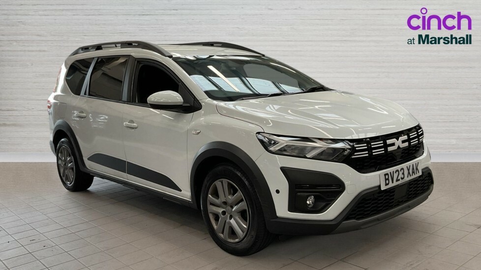 Dacia Jogger Jogger 1.0 Tce Expression White