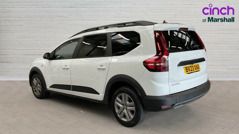 Dacia Jogger Jogger 1.0 Tce Expression BV23XAK White #5
