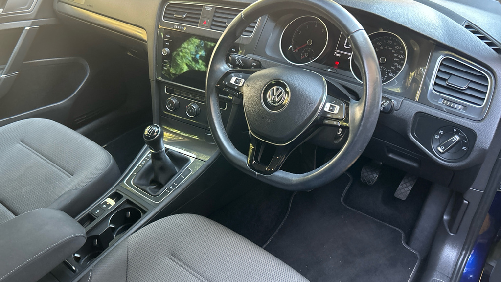 Volkswagen Golf Golf 1.5 Tsi Evo Match Blue #6