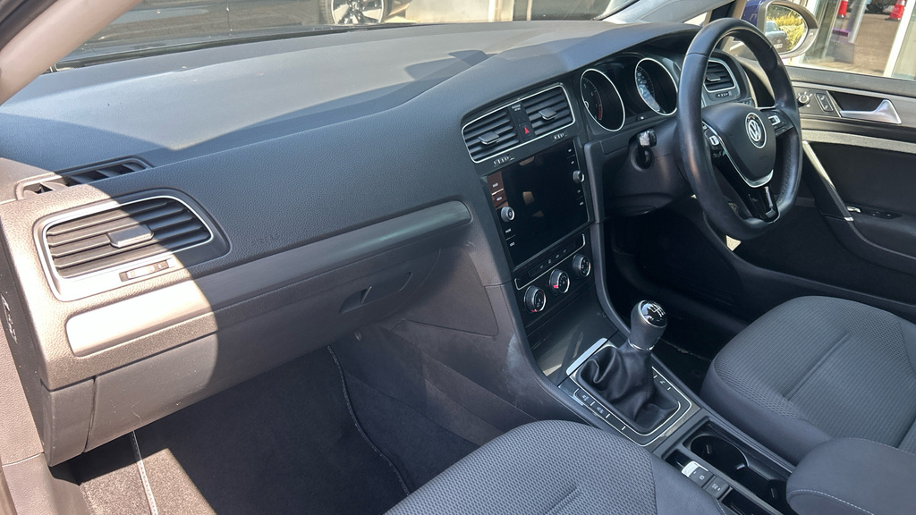 Volkswagen Golf Golf 1.5 Tsi Evo Match Blue #2