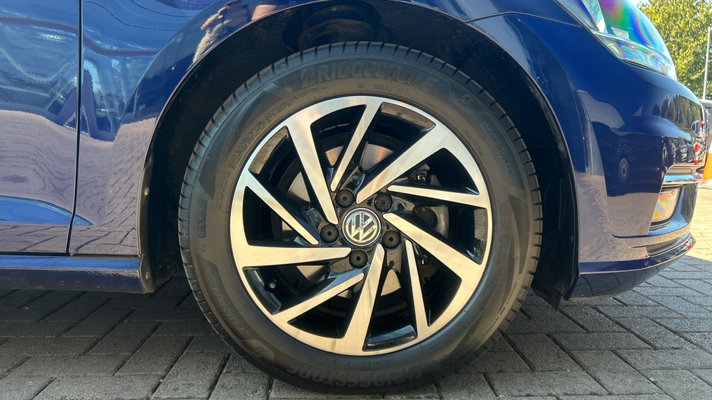 Volkswagen Golf Golf 1.5 Tsi Evo Match Blue #5