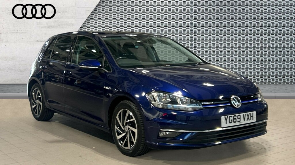 Volkswagen Golf Golf 1.5 Tsi Evo Match Blue