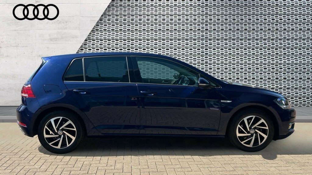 Volkswagen Golf Golf 1.5 Tsi Evo Match Blue #4