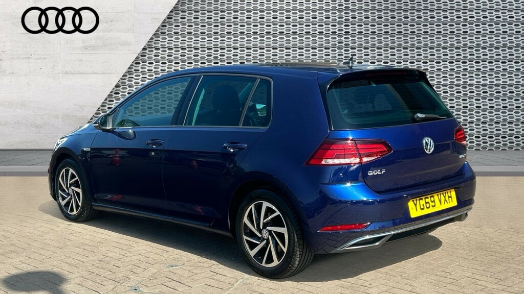 Volkswagen Golf Golf 1.5 Tsi Evo Match Blue #3