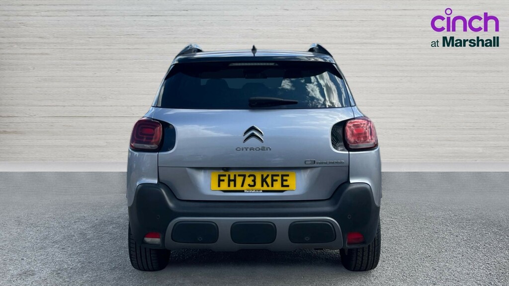 Citroen C3 Aircross C3 Aircross 1.2 Puretech 130 Max Eat6 FH73KFE Grey #4