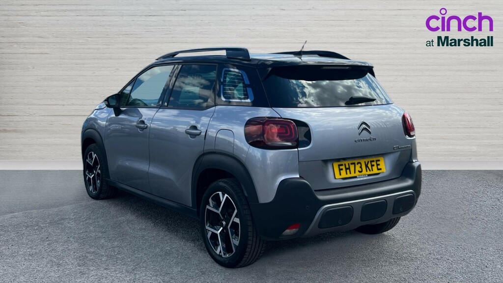 Citroen C3 Aircross C3 Aircross 1.2 Puretech 130 Max Eat6 FH73KFE Grey #5