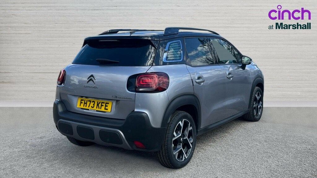 Citroen C3 Aircross C3 Aircross 1.2 Puretech 130 Max Eat6 FH73KFE Grey #3