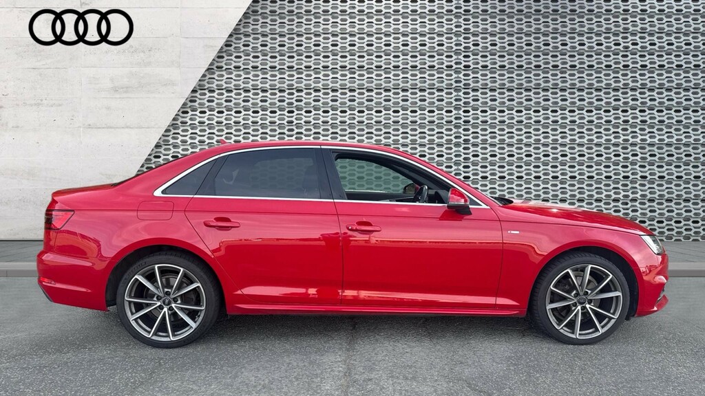 Audi A4 A4 2.0T Fsi S Line S Tronic Red #4