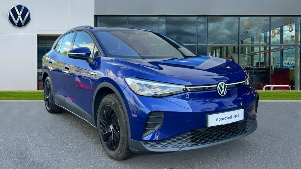 Volkswagen ID.4 Id.4 109Kw Life Pure 52Kwh 110Kw Ch Blue