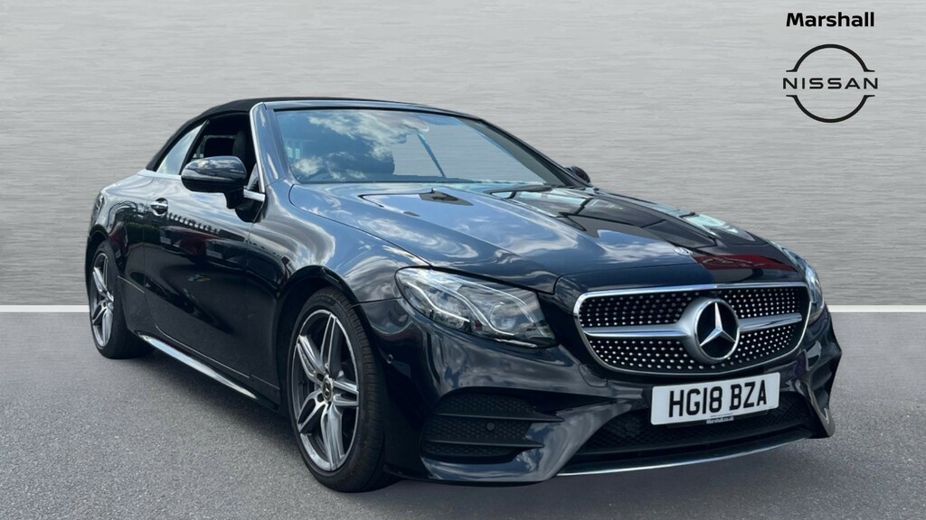 Mercedes-Benz E Class E Class E220d Amg Line Premium Plus 9G-tronic Black