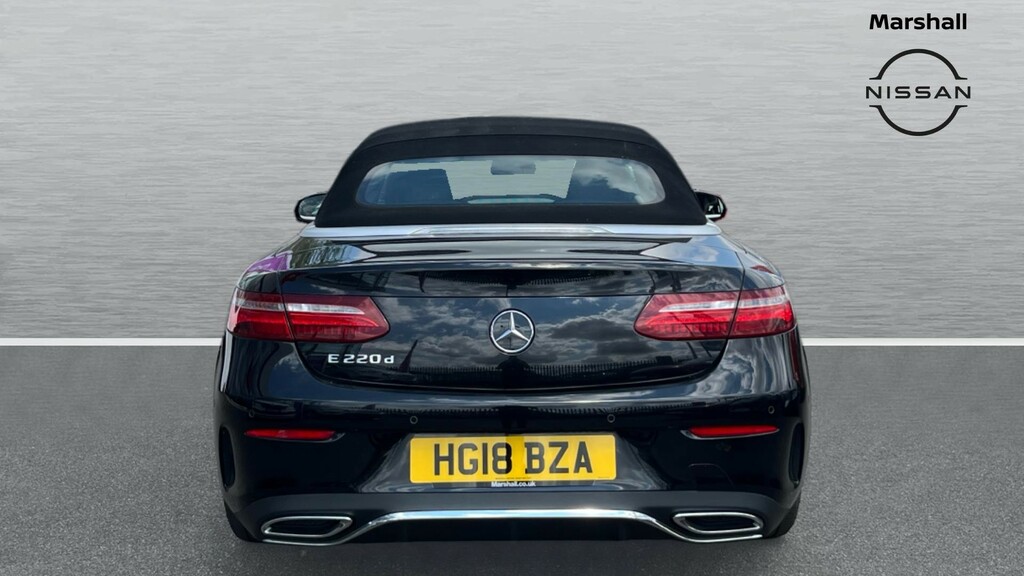 Mercedes-Benz E Class E Class E220d Amg Line Premium Plus 9G-tronic HG18BZA Black #6