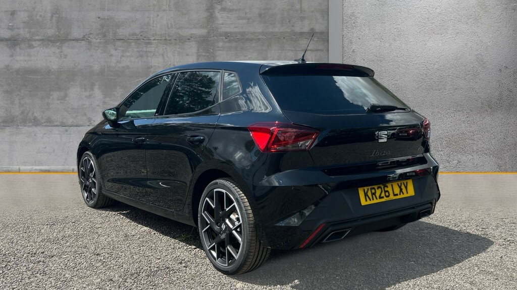 Seat Ibiza Ibiza 1.0 Tsi 115 Fr Sport KR26LXY Black #3