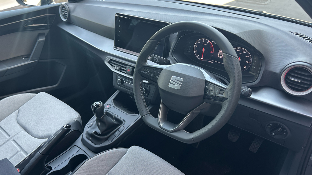 Seat Ibiza Ibiza 1.0 Tsi 115 Fr Sport KR26GZH Grey #6