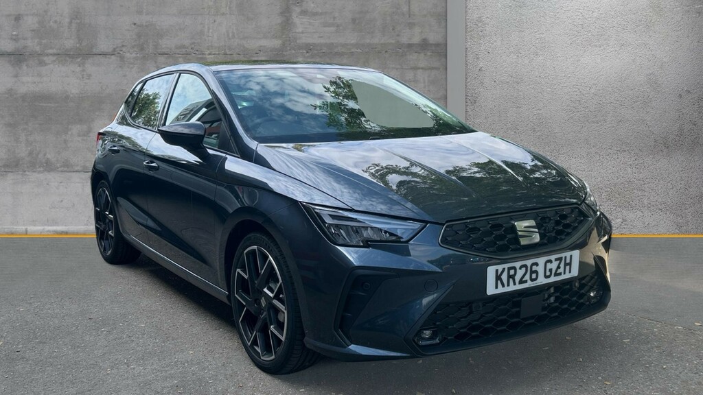 Seat Ibiza Ibiza 1.0 Tsi 115 Fr Sport KR26GZH Grey