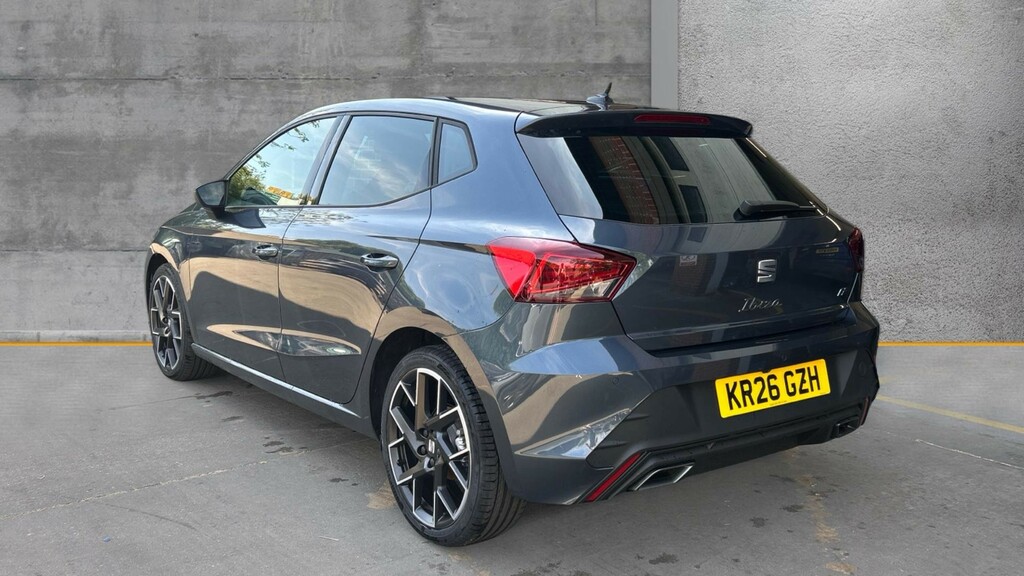 Seat Ibiza Ibiza 1.0 Tsi 115 Fr Sport KR26GZH Grey #3