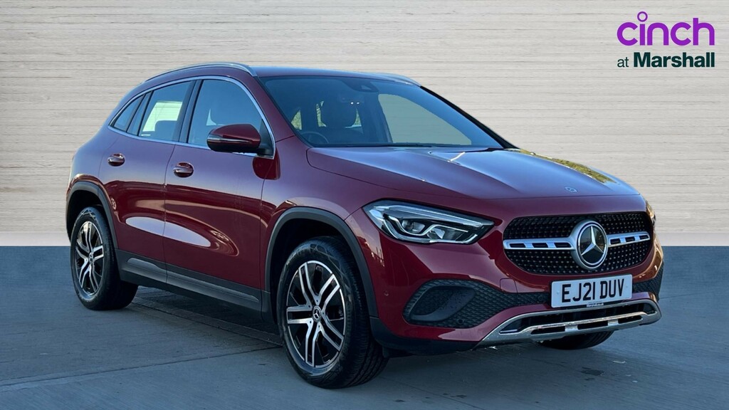 Mercedes-Benz GLA Class Gla 200D Sport Executive Red