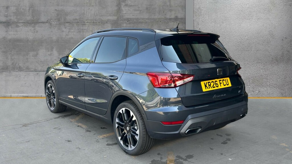 Seat Arona Arona 1.0 Tsi 115 Fr Sport Dsg KR26FCU Grey #3