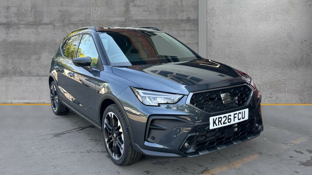 Seat Arona Arona 1.0 Tsi 115 Fr Sport Dsg Grey