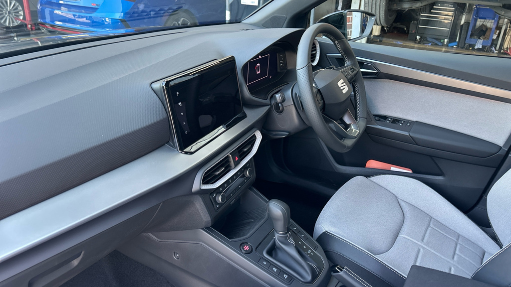Seat Arona Arona 1.0 Tsi 115 Fr Sport Dsg KR26FCU Grey #2