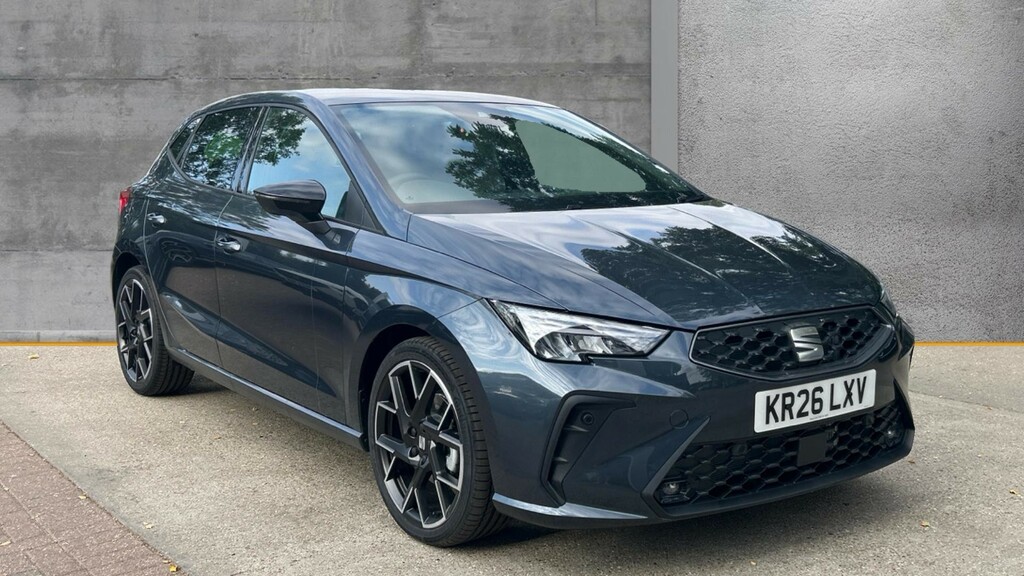 Seat Ibiza Ibiza 1.0 Tsi 115 Fr Sport Dsg Grey