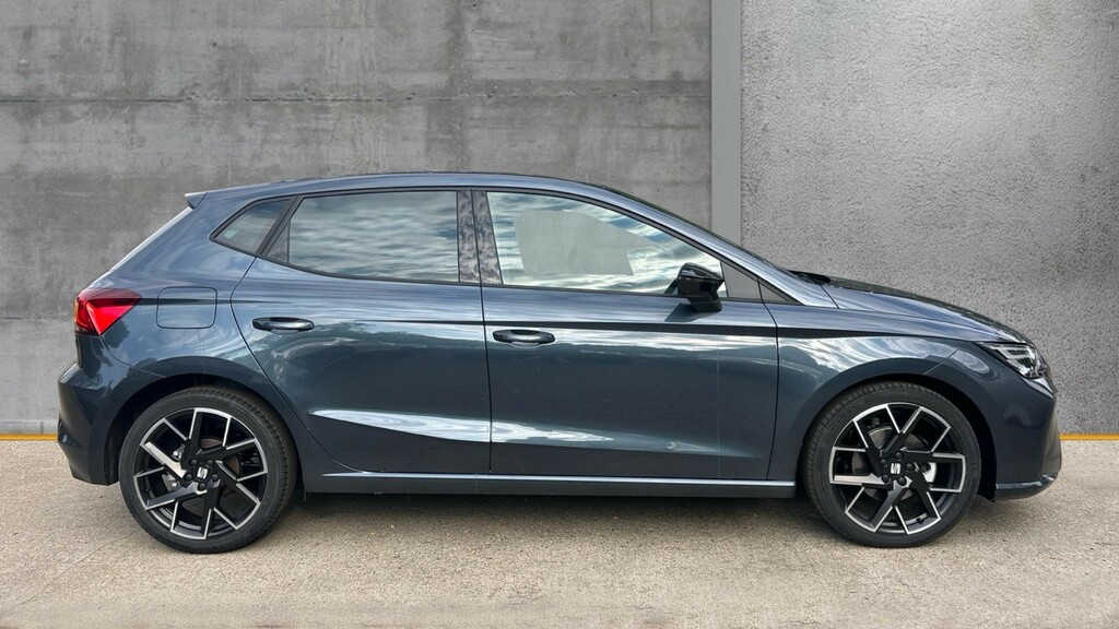 Seat Ibiza Ibiza 1.0 Tsi 115 Fr Sport Dsg KR26LXV Grey #4