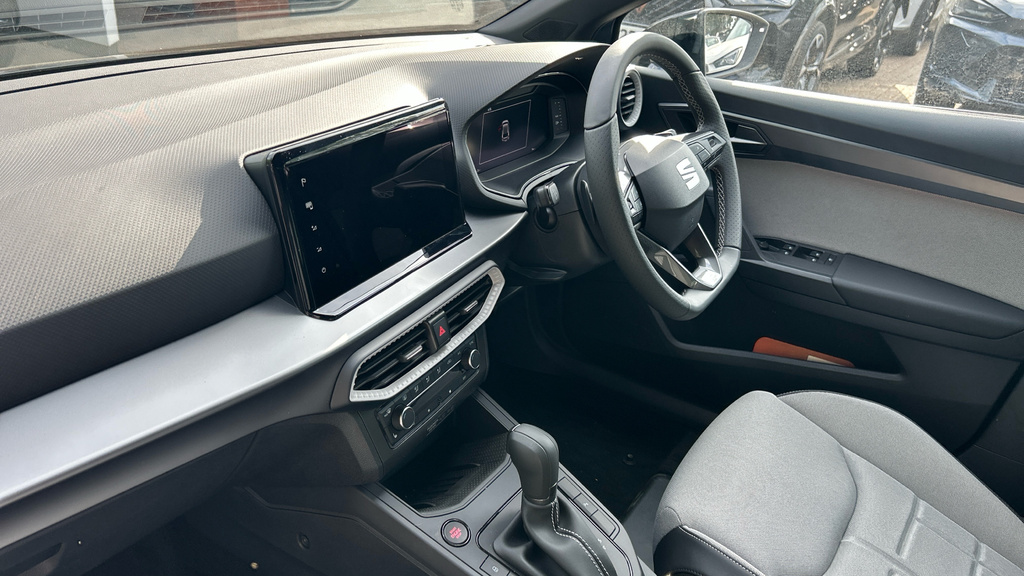 Seat Ibiza Ibiza 1.0 Tsi 115 Fr Sport Dsg KR26LXV Grey #2