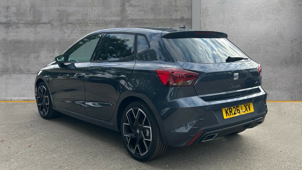 Seat Ibiza Ibiza 1.0 Tsi 115 Fr Sport Dsg KR26LXV Grey #3