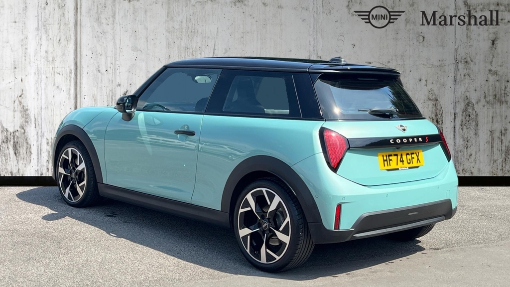 Mini Hatch Cooper 2.0 S Exclusive HF74GFX Green #2