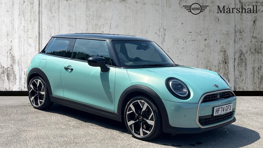 Mini Hatch Cooper 2.0 S Exclusive Green