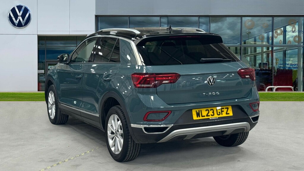 Volkswagen T-Roc T-roc 1.5 Tsi Style Dsg WL23GFZ Blue #3