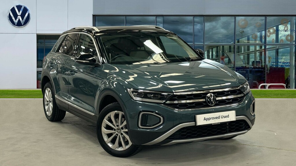 Volkswagen T-Roc T-roc 1.5 Tsi Style Dsg WL23GFZ Blue