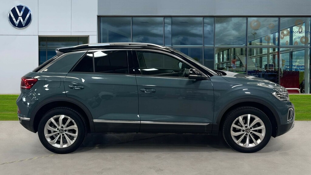 Volkswagen T-Roc T-roc 1.5 Tsi Style Dsg WL23GFZ Blue #4