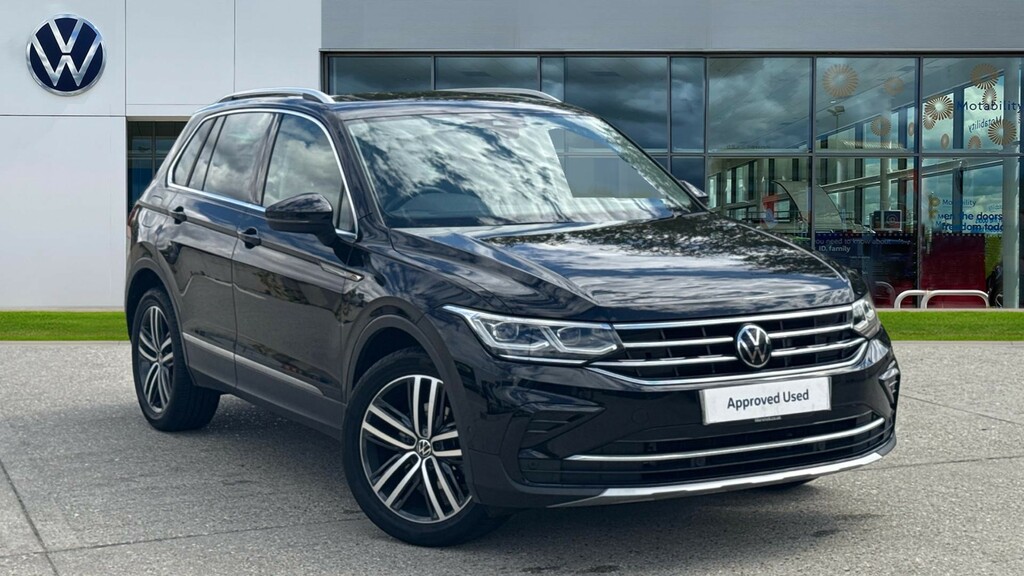 Volkswagen Tiguan Tiguan 1.5 Tsi 150 Elegance Dsg Black