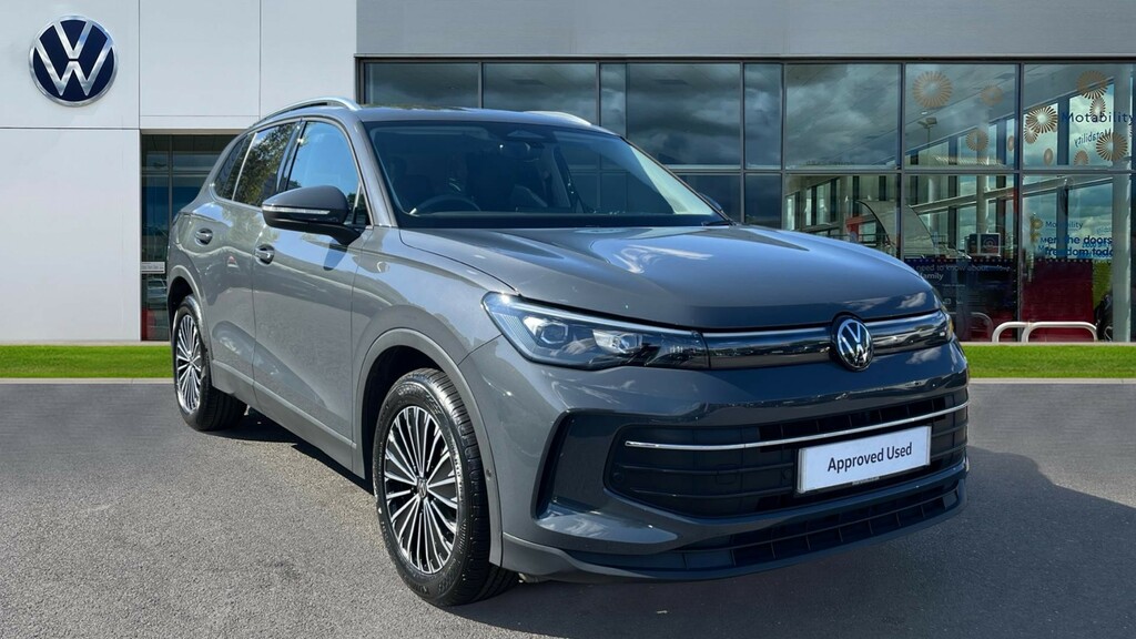 Volkswagen Tiguan Tiguan 1.5 Etsi 150 Match Dsg Grey
