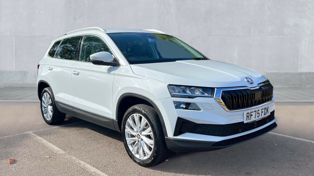Skoda Karoq Karoq 1.5 Tsi Se L Edition Dsg White
