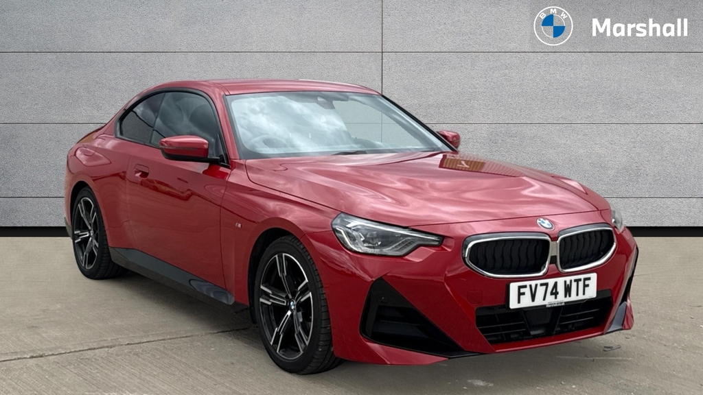 BMW 2 Series 2 Series 220I M Sport Step Red