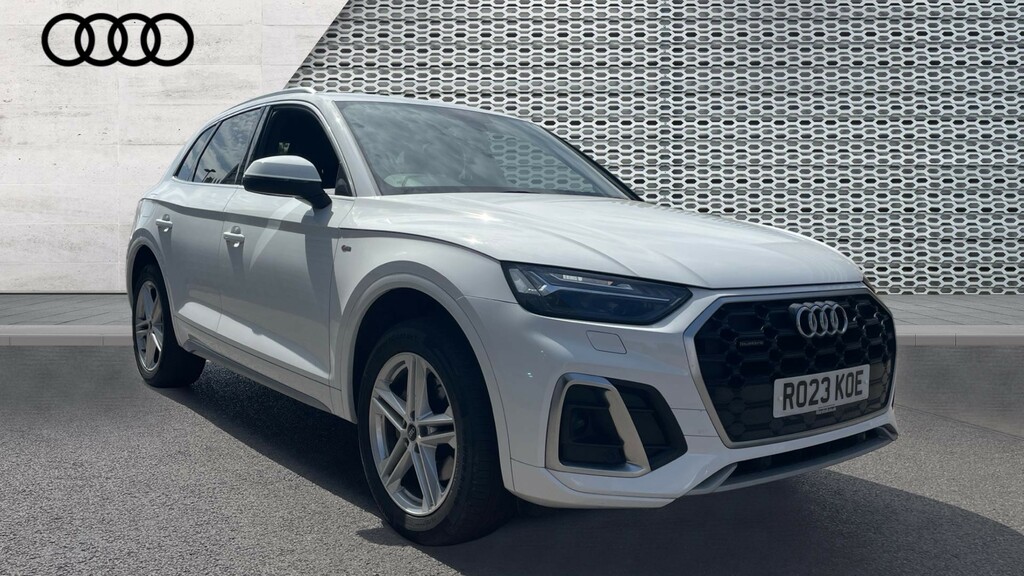 Audi Q5 Q5 45 Tfsi Quattro S Line S Tronic White