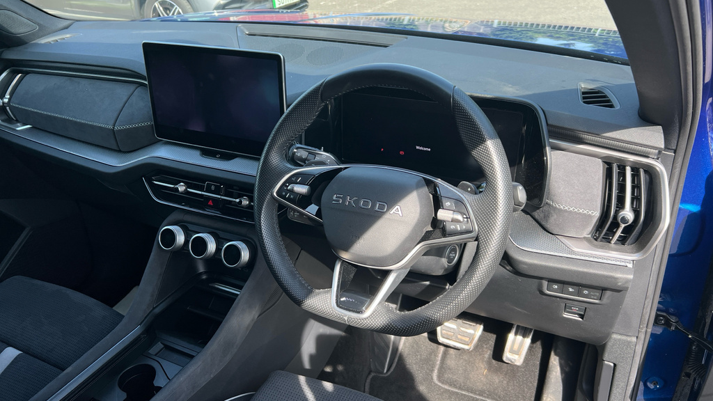 Skoda Kodiaq Kodiaq 1.5 Tsi E-tec Sportline Dsg 7 Seat EK25LLD Blue #6