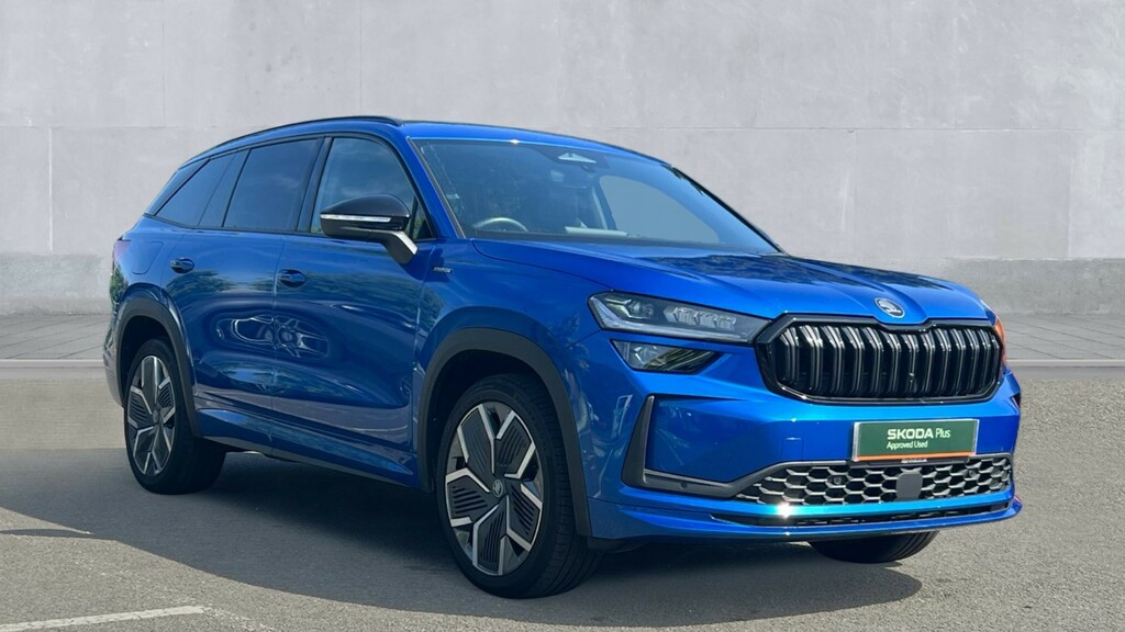 Skoda Kodiaq Kodiaq 1.5 Tsi E-tec Sportline Dsg 7 Seat EK25LLD Blue