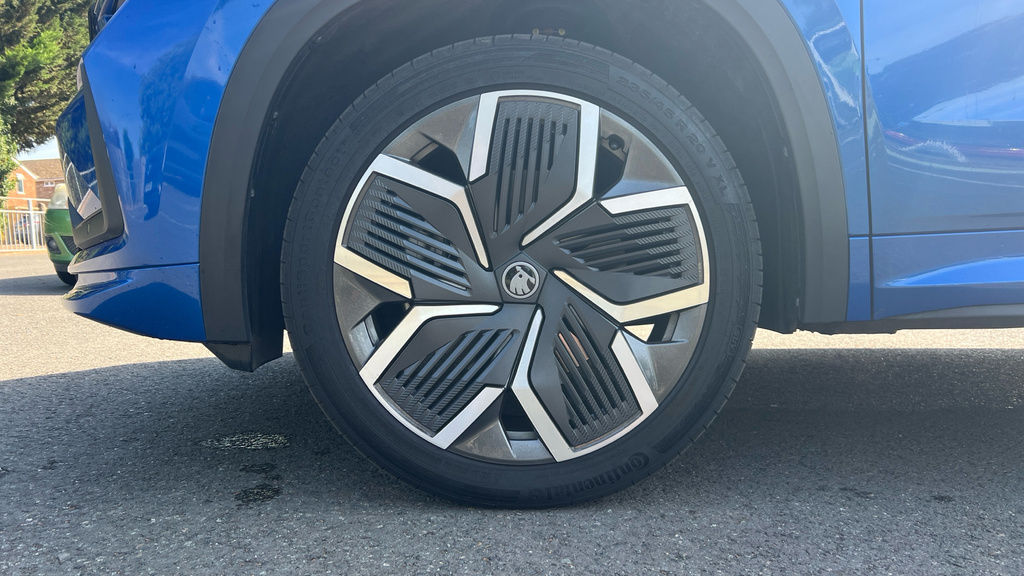 Skoda Kodiaq Kodiaq 1.5 Tsi E-tec Sportline Dsg 7 Seat EK25LLD Blue #5