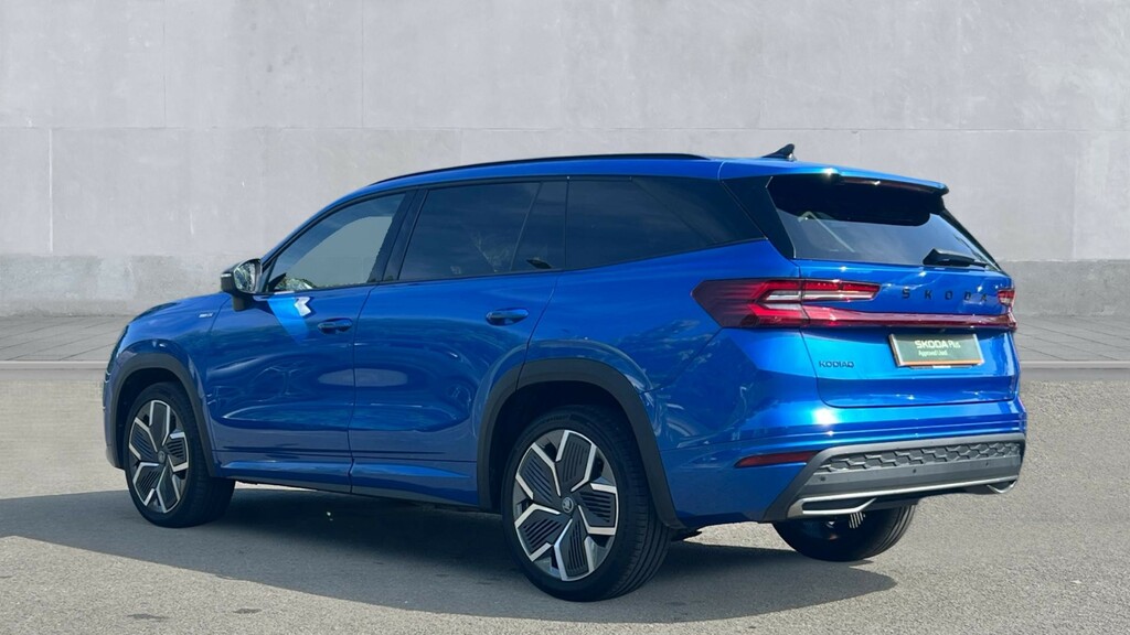 Skoda Kodiaq Kodiaq 1.5 Tsi E-tec Sportline Dsg 7 Seat EK25LLD Blue #3