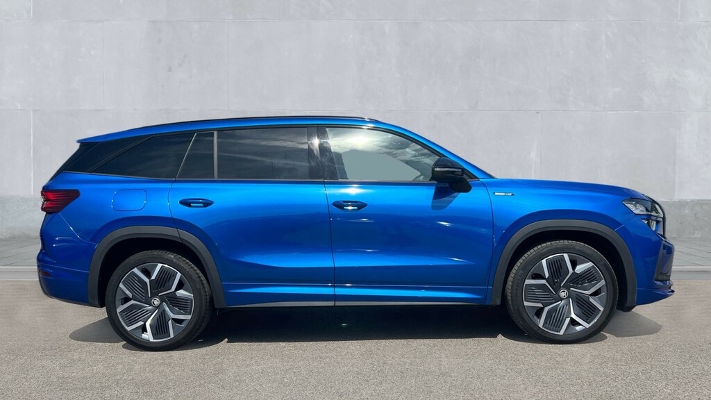Skoda Kodiaq Kodiaq 1.5 Tsi E-tec Sportline Dsg 7 Seat EK25LLD Blue #4