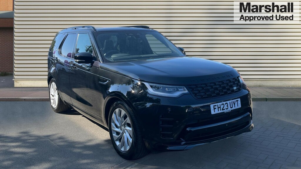 Land Rover Discovery Discovery 3.0 D300 Dynamic Hse Black