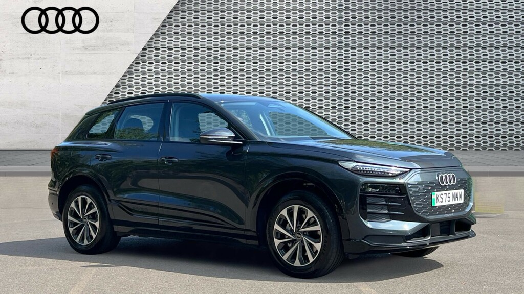 Audi Q6 E-Tron Q6 185Kw 83Kwh Sport Grey