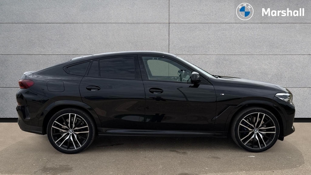 BMW X6 X6 Xdrive40d Mht M Sport Step Pro Pack Black #3