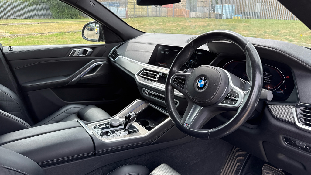 BMW X6 X6 Xdrive40d Mht M Sport Step Pro Pack Black #6