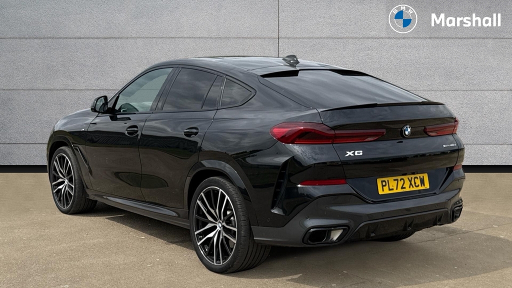 BMW X6 X6 Xdrive40d Mht M Sport Step Pro Pack Black #2