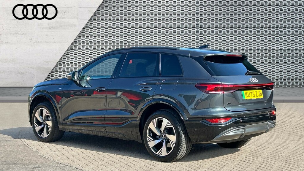 Audi Q6 E-Tron Q6 185Kw 83Kwh S Line Grey #3