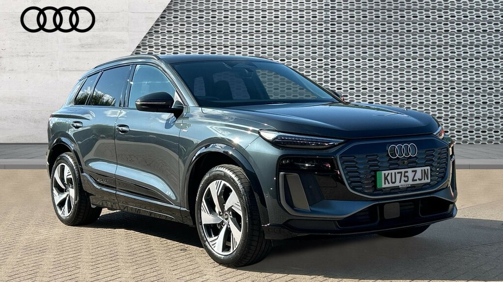 Audi Q6 E-Tron Q6 185Kw 83Kwh S Line Grey