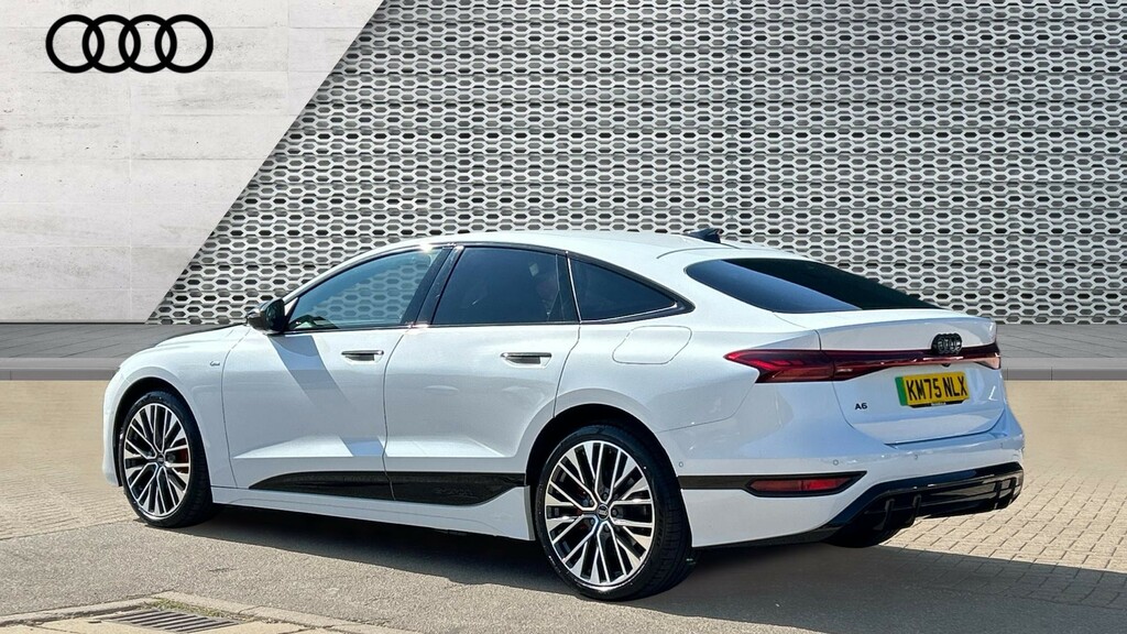 Audi A6 Avant A6 210Kw 83Kwh Edition 1 White #3